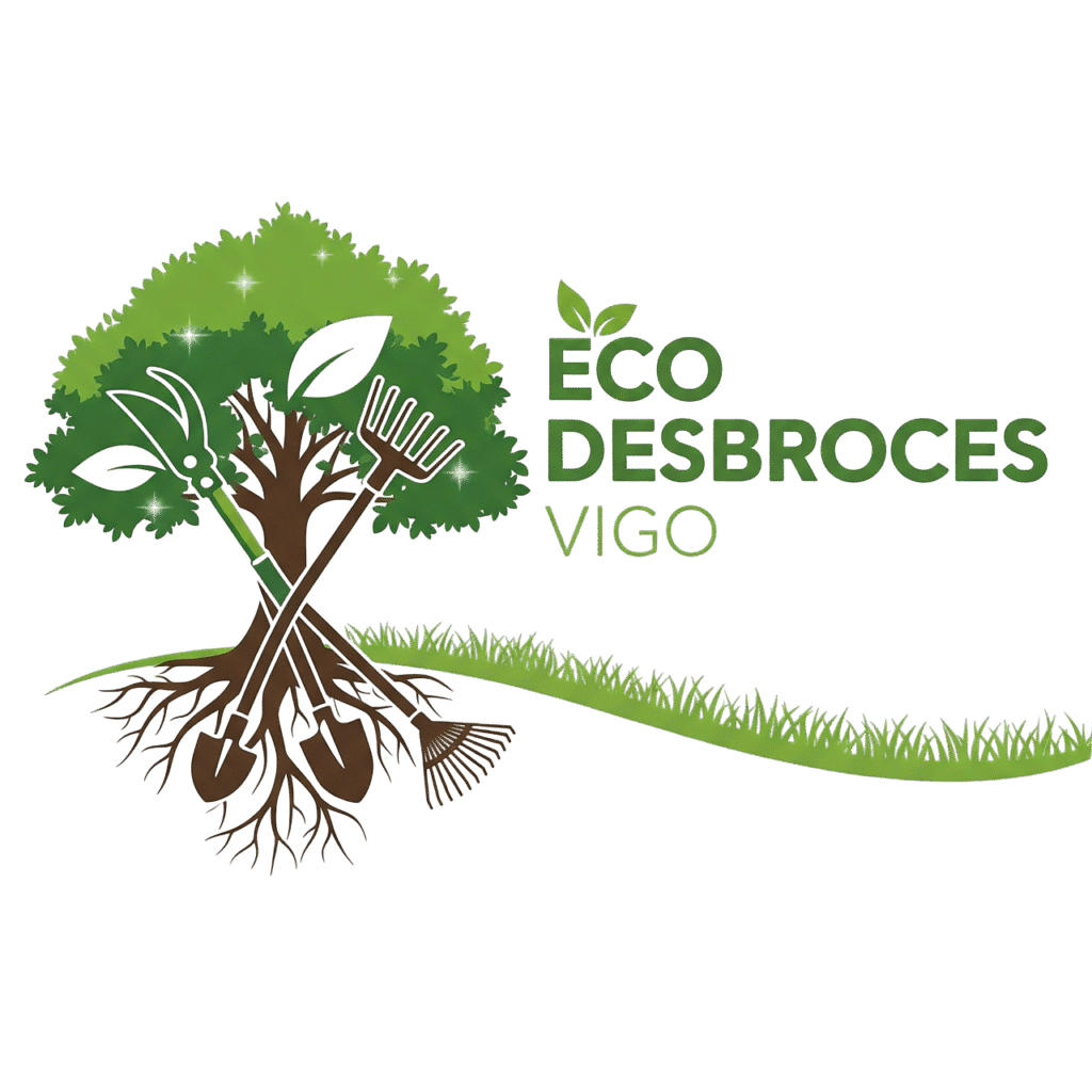 Logo de nuestra empresa Eco Desbroces Vigo