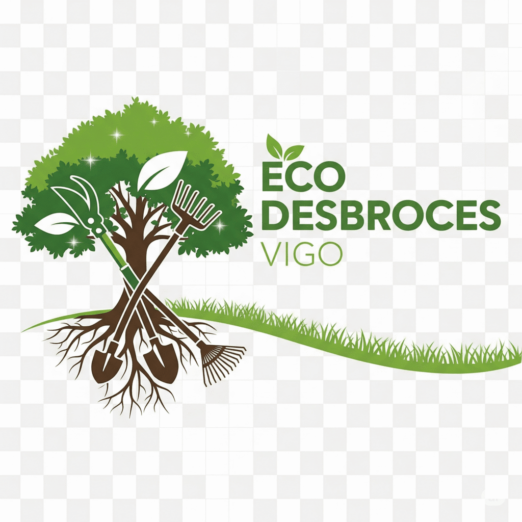 Logo de nuestra empresa Eco Desbroces Vigo